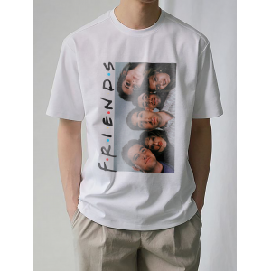 Prieteni cu tricou: Chandler, Rachel, Ross, Joey, Monica și Pheobe